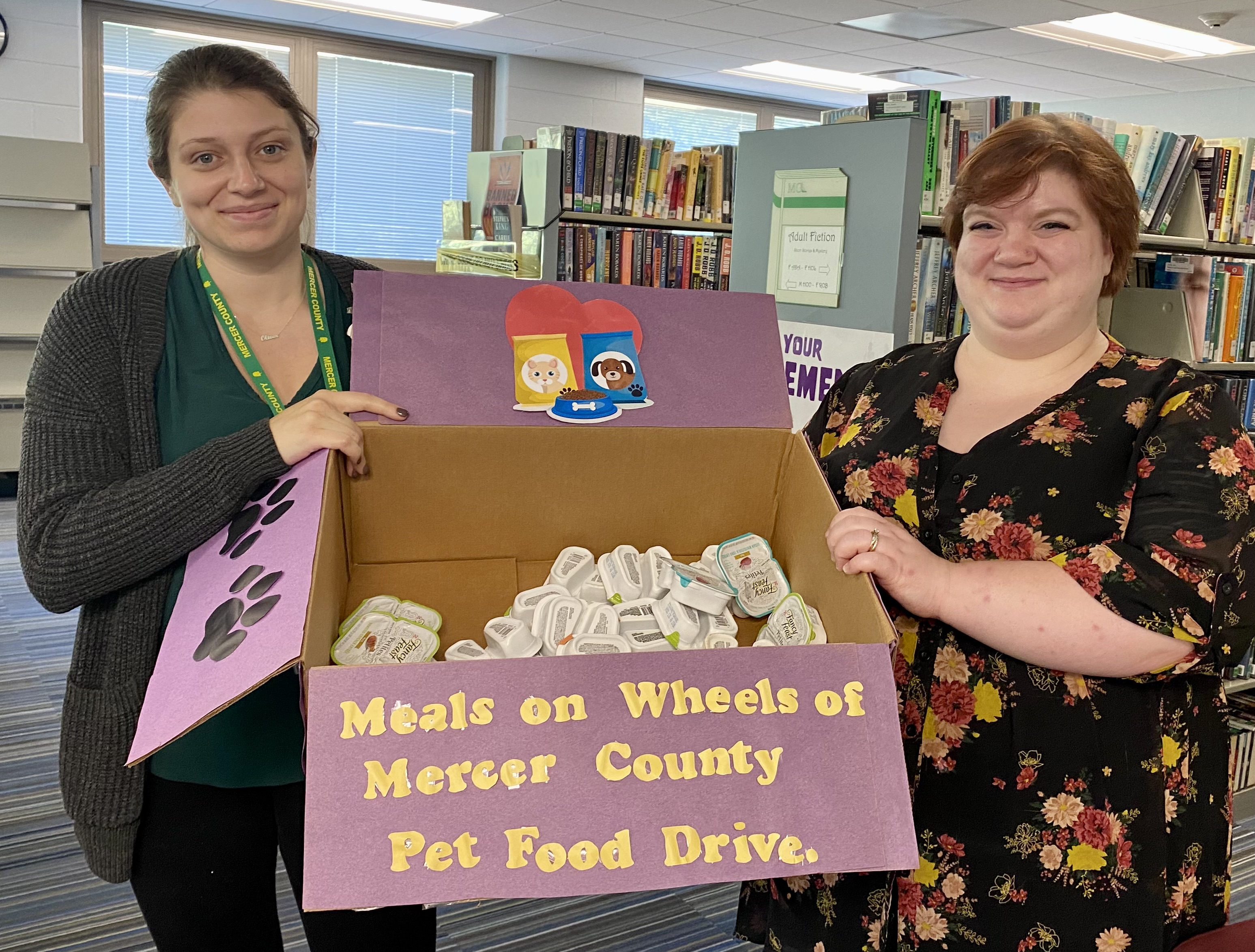 pet food drive