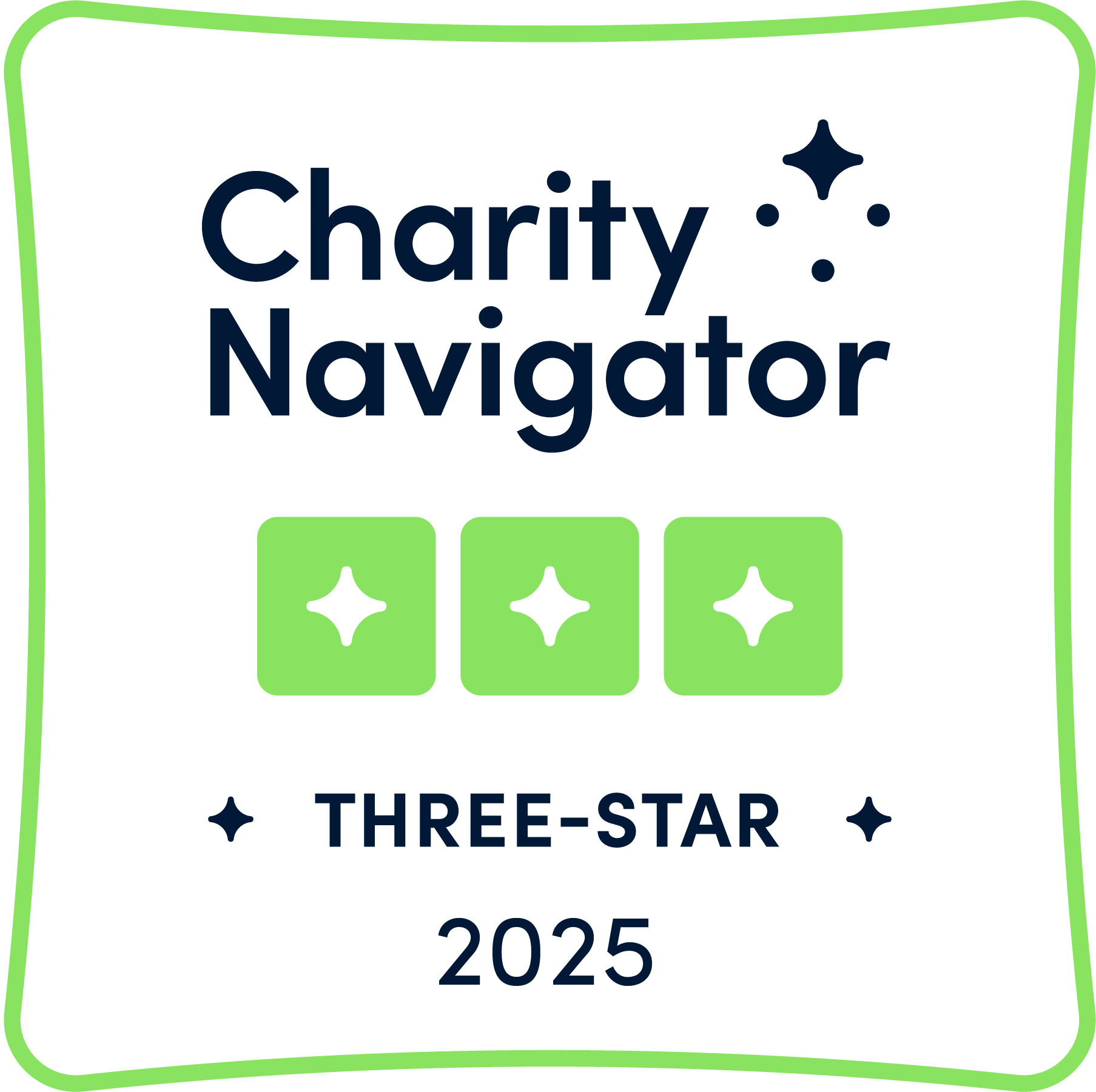 charity navigator 2025